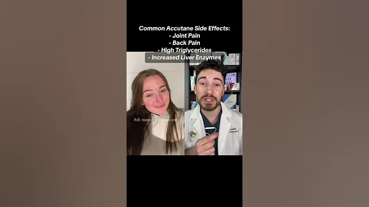 IMPORTANT ACCUTANE SIDE EFFECT ⚠️ #skincare #acne #pharmacist #doctorreacts #accutane #acnetreatment
