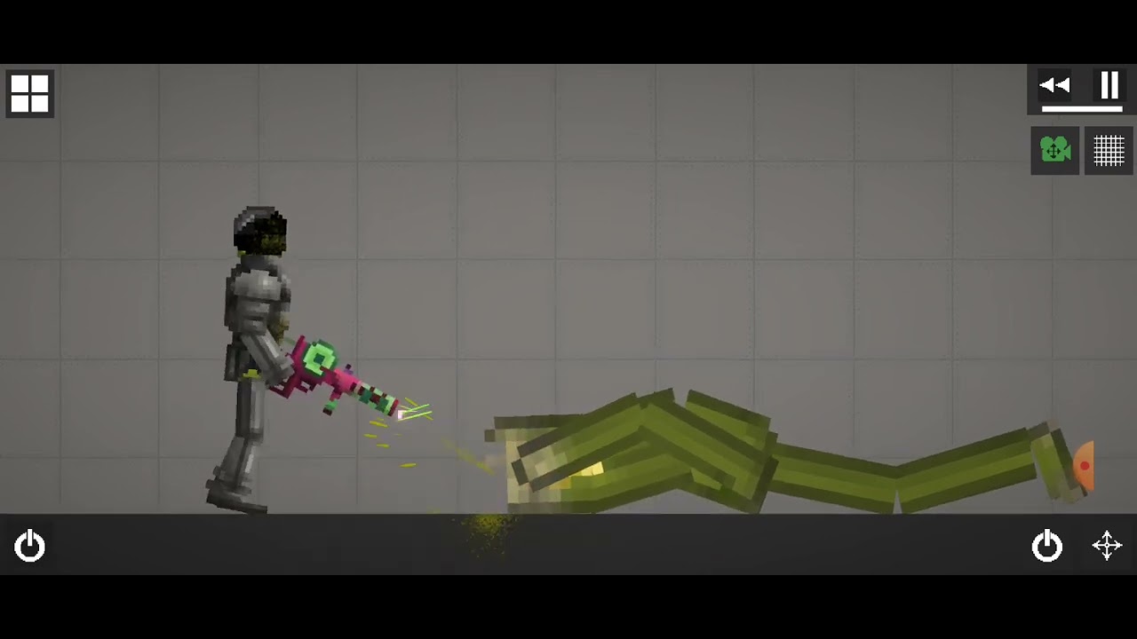 armor melon with protogun vs giant corn be like YouTube