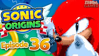 Sonic Origins Gameplay Walkthrough Part 36 - Sonic the Hedgehog 3 Knuckles Playthrough!
