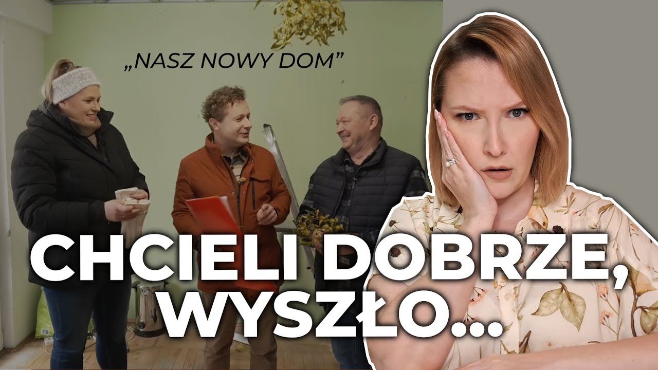 Miało być tak PIĘKNIE... | Architekt wnętrz reaguje na 