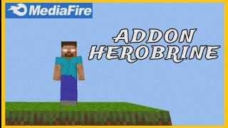✅HEROBRINE ADDON FOR MINECRAFT PE 1.21 *DIRECT LINK* screenshot 5