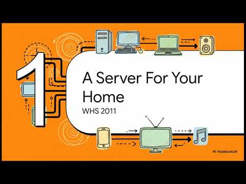 Windows Home Server 2008 & 2011