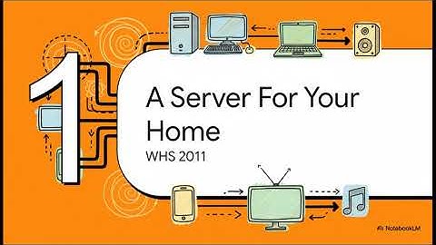 Windows Home Server 2008 & 2011