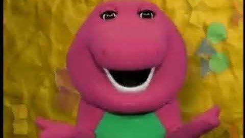 Barney Says Segment (Once A Pond a Time) (Spanish Version)