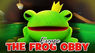 [😈NEW] ПОБЕГ ОТ ЦАРЕВНЫ ЛЯГУШКИ ESCAPE THE FROG OBBY! Roblox