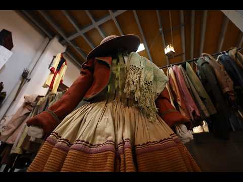 Estudios Churubusco presenta La piel de las películas, exposición permanente