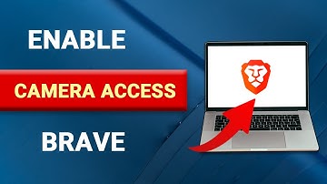 How To Enable Camera Access On The Brave Web Browser  in PC - Easy Guide