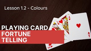 Playing Card Fortune Telling 1.2 l "For The Witch of Poor Memory l Lesson 1.2