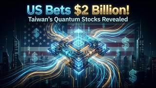 [Tech Hegemony] US Gov Bets $2 Billion on Quantum Computing! Taiwan's Supply Chain Winners Revealed!