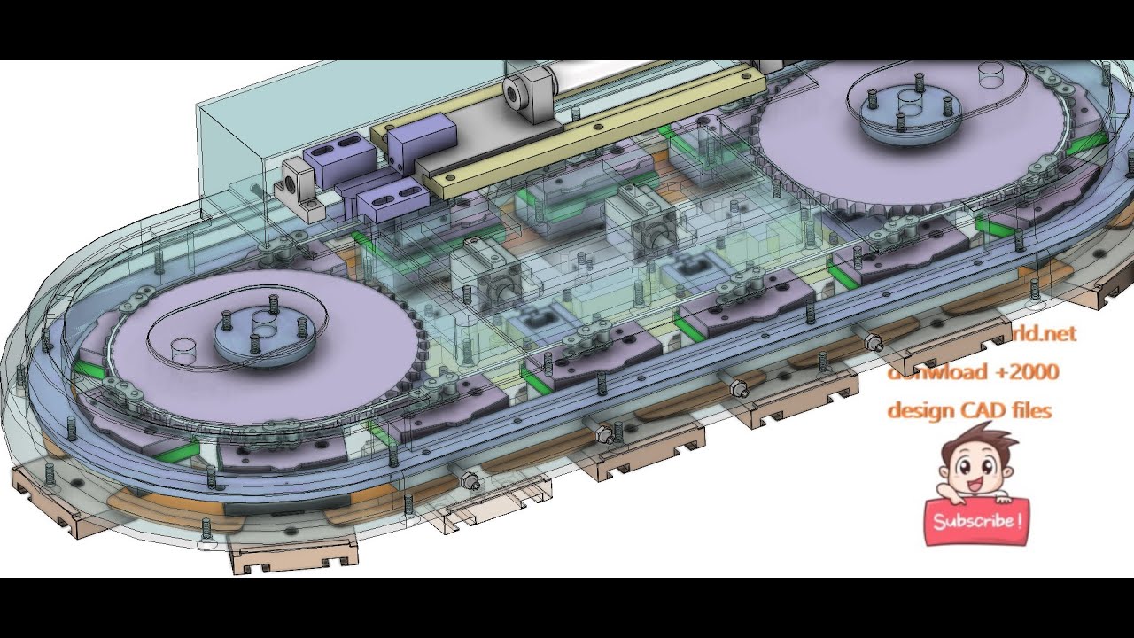 four-color-printer-turntable-industrial-3d-model-machine-world