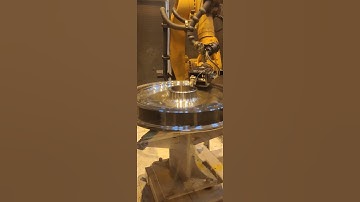 LHB wheel #kuka #robot