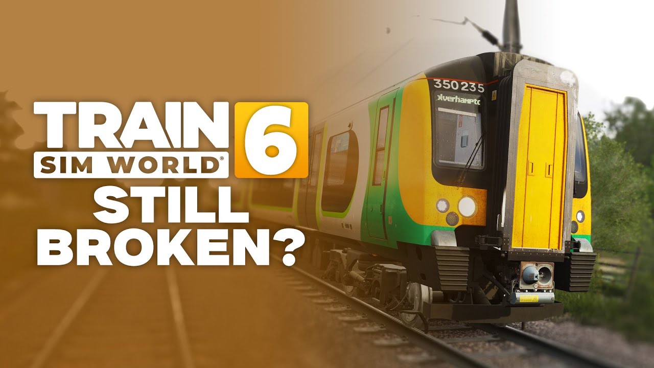 Только что вышел ОГРОМНЫЙ новый патч TSW6… Но ОСНОВНЫЕ проблемы все еще остаются!