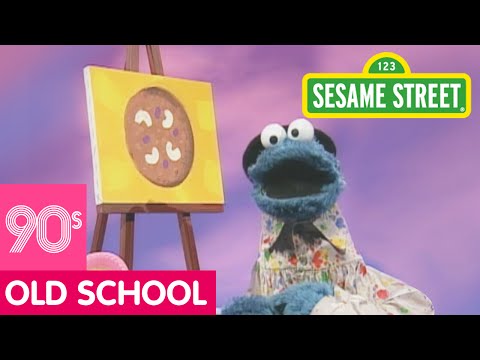 Sesame Street: Cookie Monster Paints A Cookie