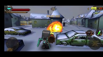 Call of mini zombies unlimited money and crystals gameplay