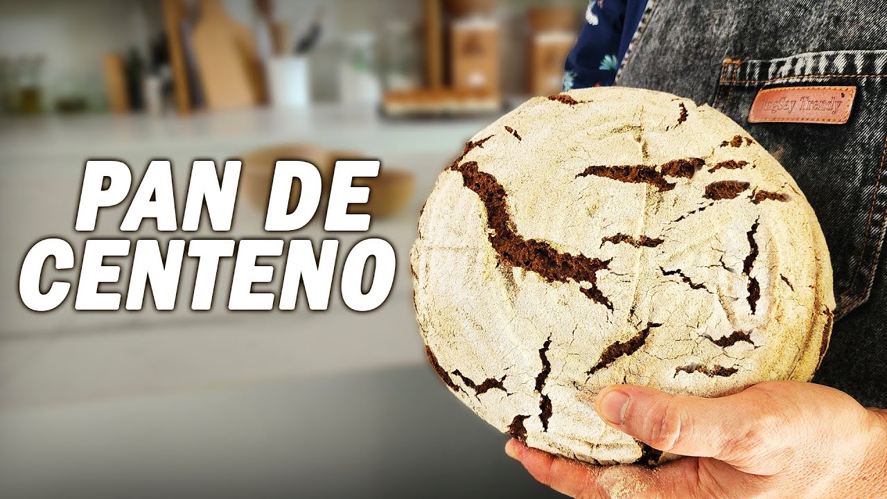 Pan de Centeno casero y fácil - ¡La receta definitiva!