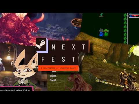 Checking out some game demos from Steam Next Fest - June 2026 (No Commentary)
