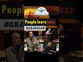 People learn jazz backwards...