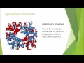 Biochemistry and Cell Biology: Amino acids and proteins