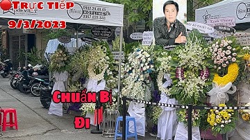 Về nơi an nghỉ Trực tiếp.Tiễn đưa Nghệ sĩ Vũ Linh