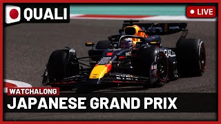 F1 Live: Japanese GP Qualifying - Watchalong - Live Timings + Commentary