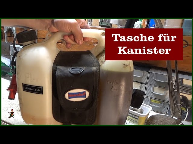 Tasche für Kanister 