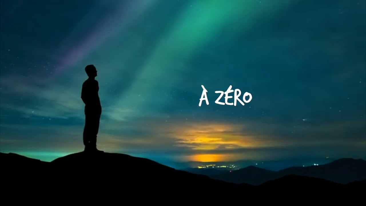 Roberto Bellarosa - À Zéro (Lyric Video)
