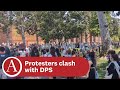 A usc propalestinian group clashes with dps officers on campus  atvn wednesday apr 24 2024