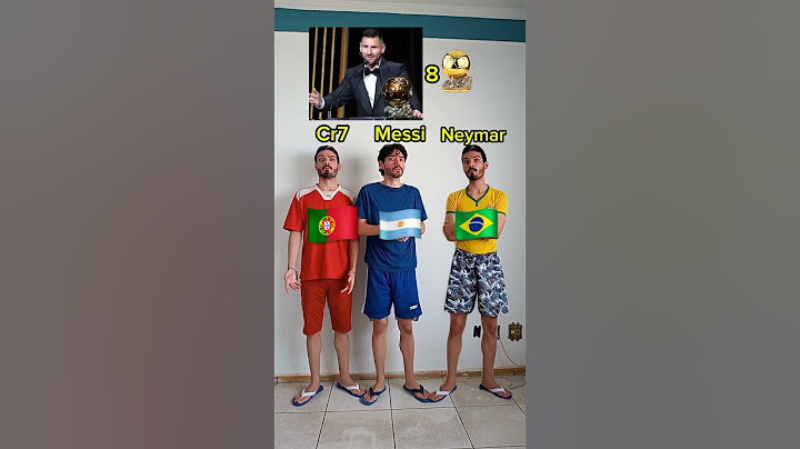 Neymar Já Ganhou Bola De Ouro?
