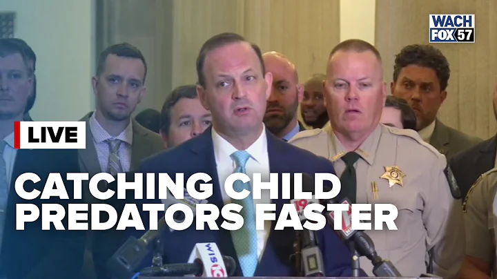 AG Wilson, lawmakers & sheriffs push bill to speed up catching child predators