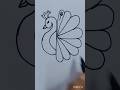 How To Draw A Peacock Using Letter K Drawing Peacock Art Drawing Trending Viral Shorts 