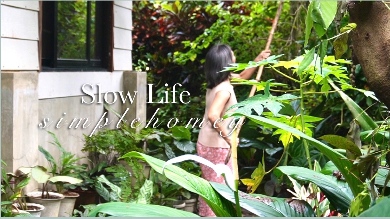 A Calm Morning to Begin the Day | Filipino Slow Living in the Countryside