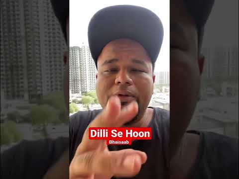 Dilli is 🔥 for Live shows click https://linktr.ee/NishantTanwar