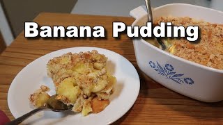 Banana Pudding (Real From Scratch)