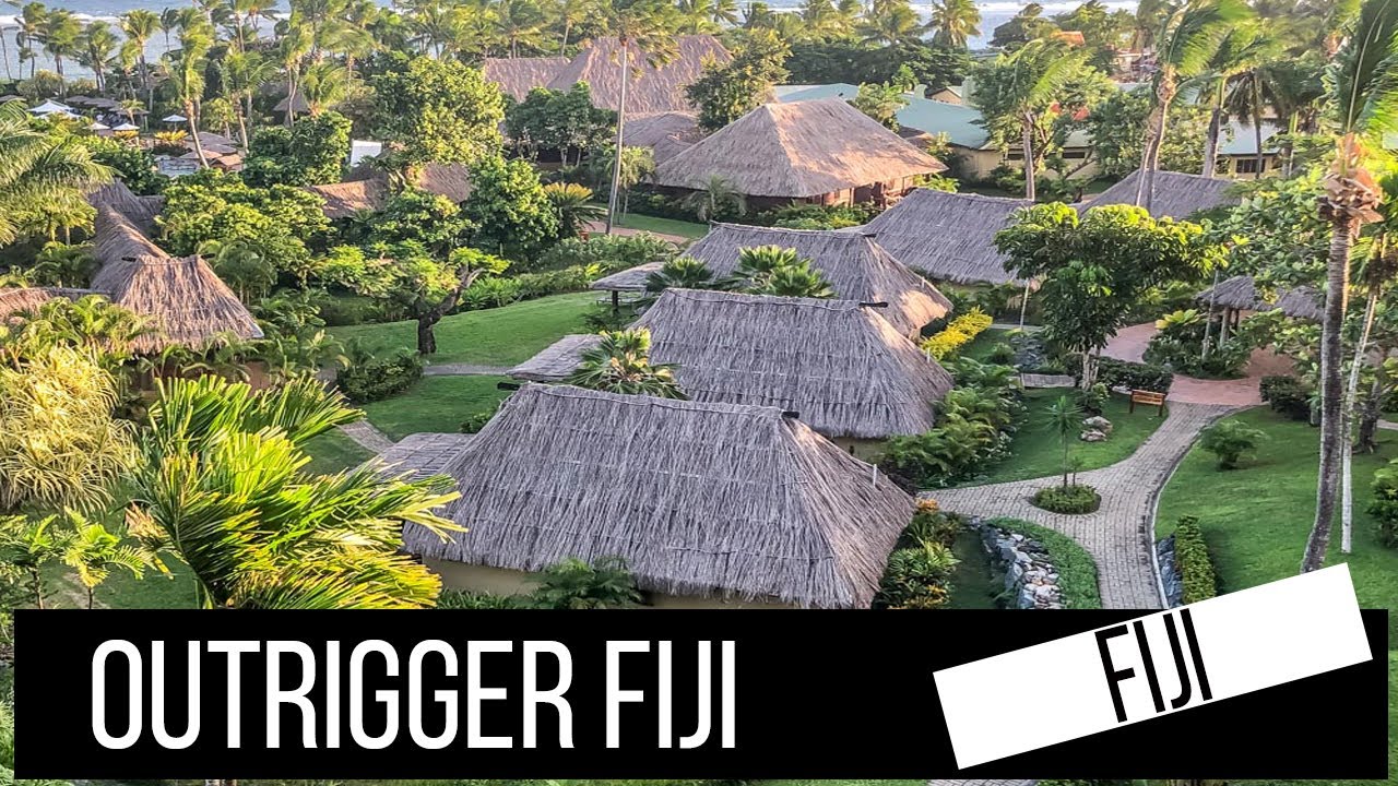 How to find the best hotel in FIJI | Outrigger Fiji Beach Resort | Beer and Croissants