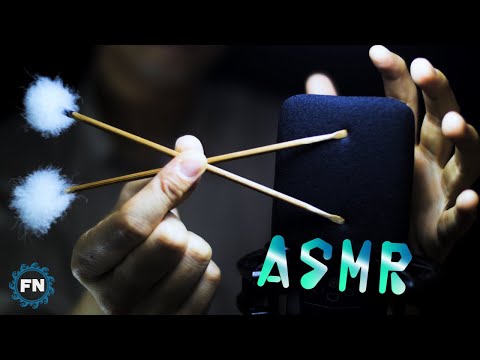 【ASMR】ひたすらマイクに耳かきします Scratching the microphone with earpicks【睡眠導入/声なし/No Talking】