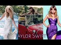 Taylor Swift- Photoshoot Evolution| 2021
