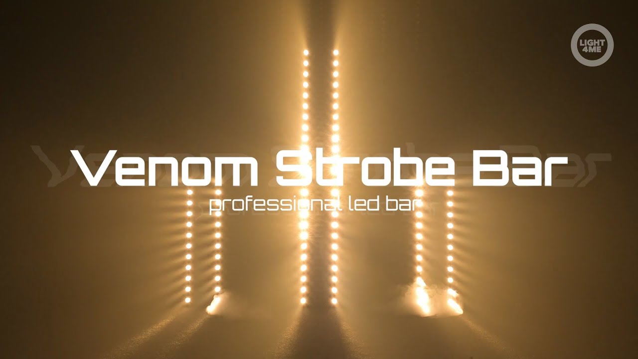 Light4Me Venom Strobe Bar – professional LED bar