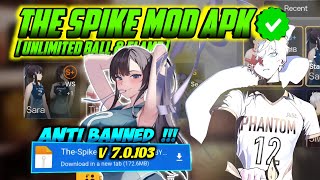 Gameplay Sara, Lucas, Raull, Nishikawa, Siwoo,‼️ The Spike Mod Apk latest android & IOS 7.0.105? screenshot 2