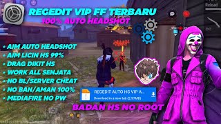 FILE PRIBADI AIMLOCK‼️ REGEDIT FF AUTO HEADSHOT !! TERBARU 2025 ANTI BL & ANTI BANNED