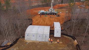 Ft. Mill High School - Contech O-431 ConSpan