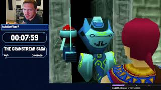 RRLOL7 - The Granstream Saga Any% by @tutelarfiber7