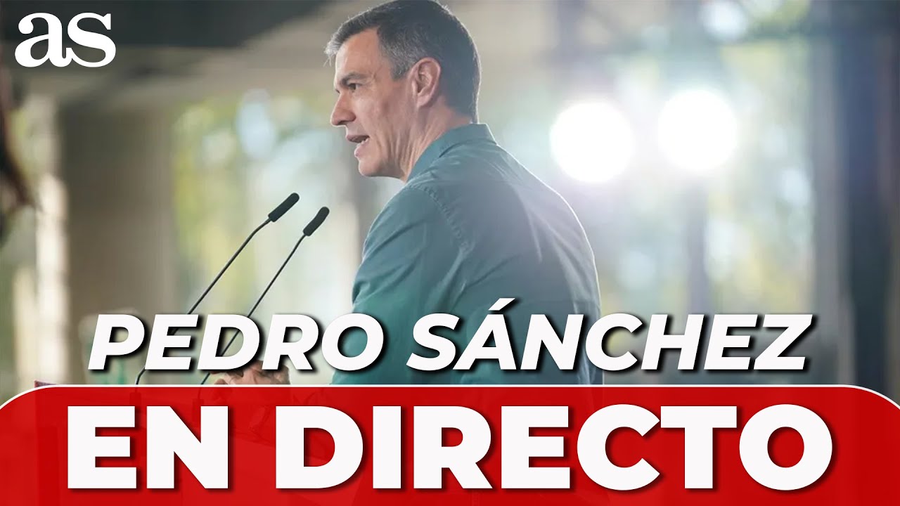 EN DIRECTO | COMITÉ FEDERAL del PSOE, habla PEDRO SÁNCHEZ - YouTube