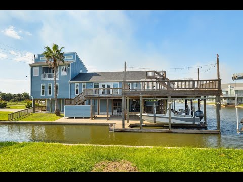 4231 Nueces Drive, Galveston, TX home video tour