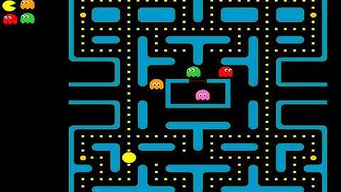 PACMAN 2 ONLINE PACMAN PAC MAN CLONE ELEMENTS FROM CLASSIC GAME COM