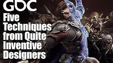 Rules of the Game: Five Techniques from Quite Inventive Designers