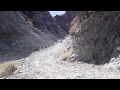 High climb on r1200gs in death valley