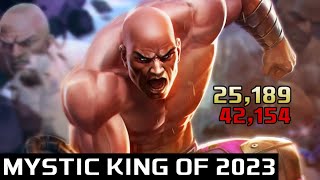 ABSORBING MAN: The King of Immunities and More! | 2023 Champion Revisits I | Mcoc
