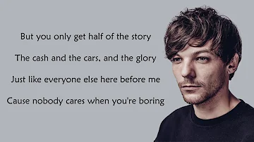 Louis Tomlinson - Just Like You (Lyrics)