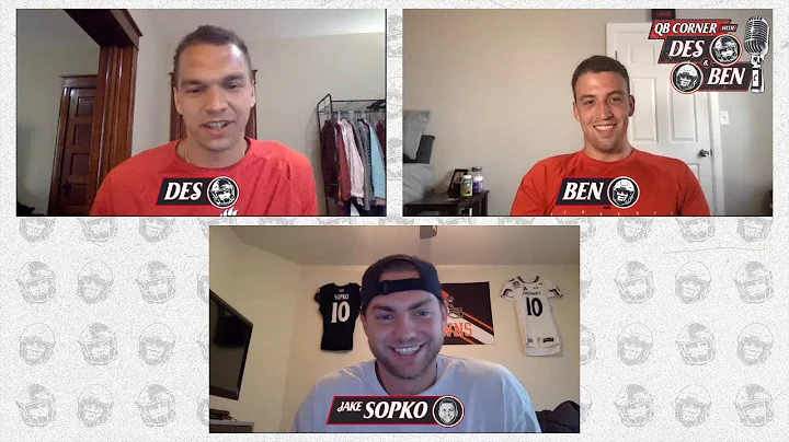QB Corner With Des & Ben: Episode 1 - Jake Sopko
