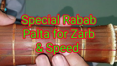 Special Rabab Palta for Zarb and Speed.